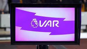 Positive Effect of Video Assistant Referee (VAR) in football.