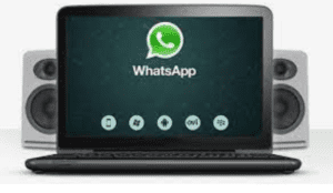 How to open WhatsApp on laptop