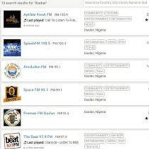 The MPS Rating for Radio Stations