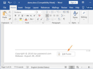 How to Add Headers and Footers in Microsoft World
