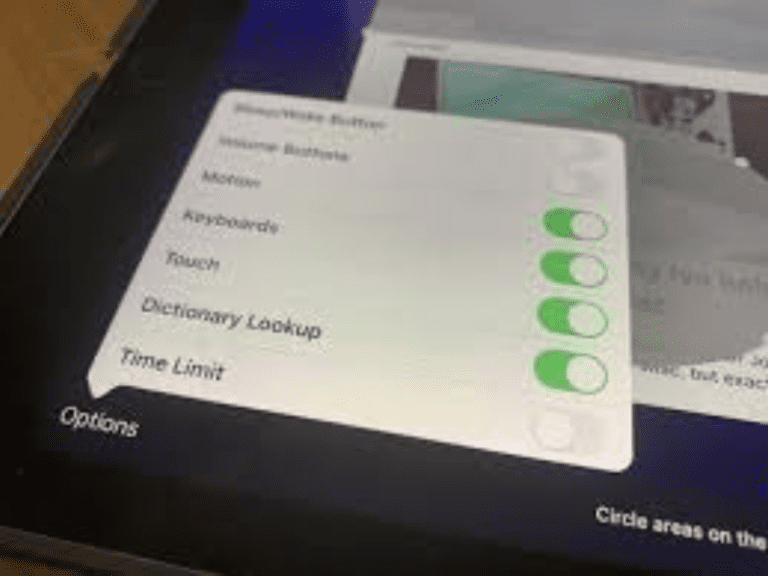 Why Guided Access is Not Working