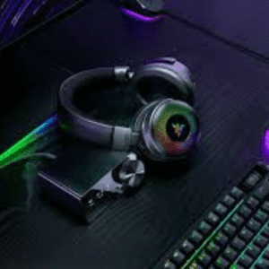 Vibrating Headphones( Kraken V4 Pro).